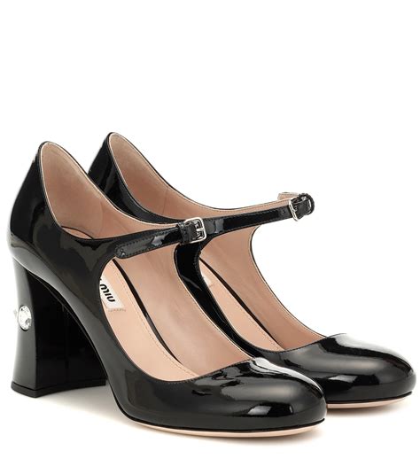 Miu Miu Mary Jane Heels for Women 